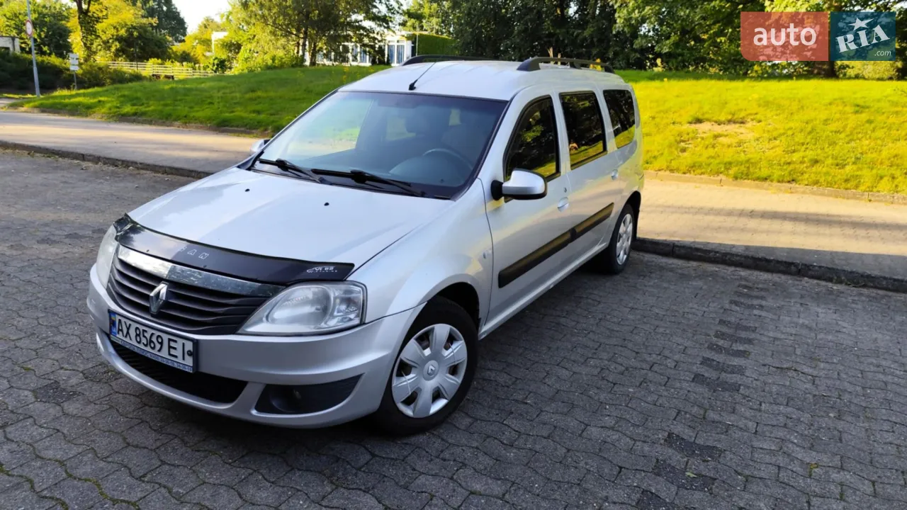 2010 Renault Logan - мініатюра 8