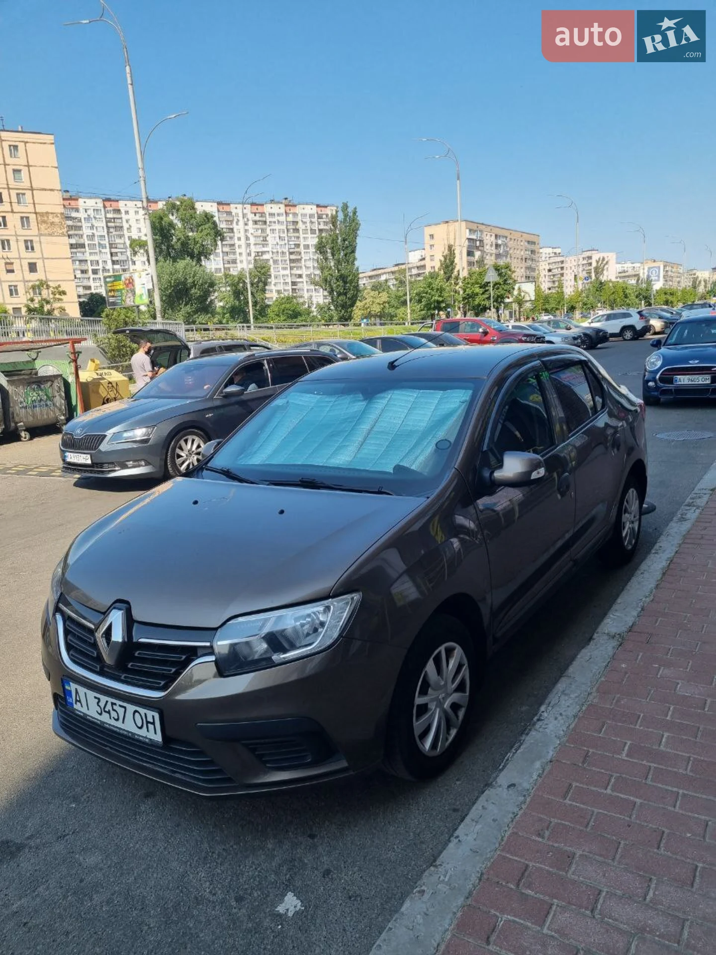 2019 Renault Logan - мініатюра 2