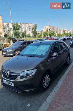 Седан Renault Logan 2019 в Києві