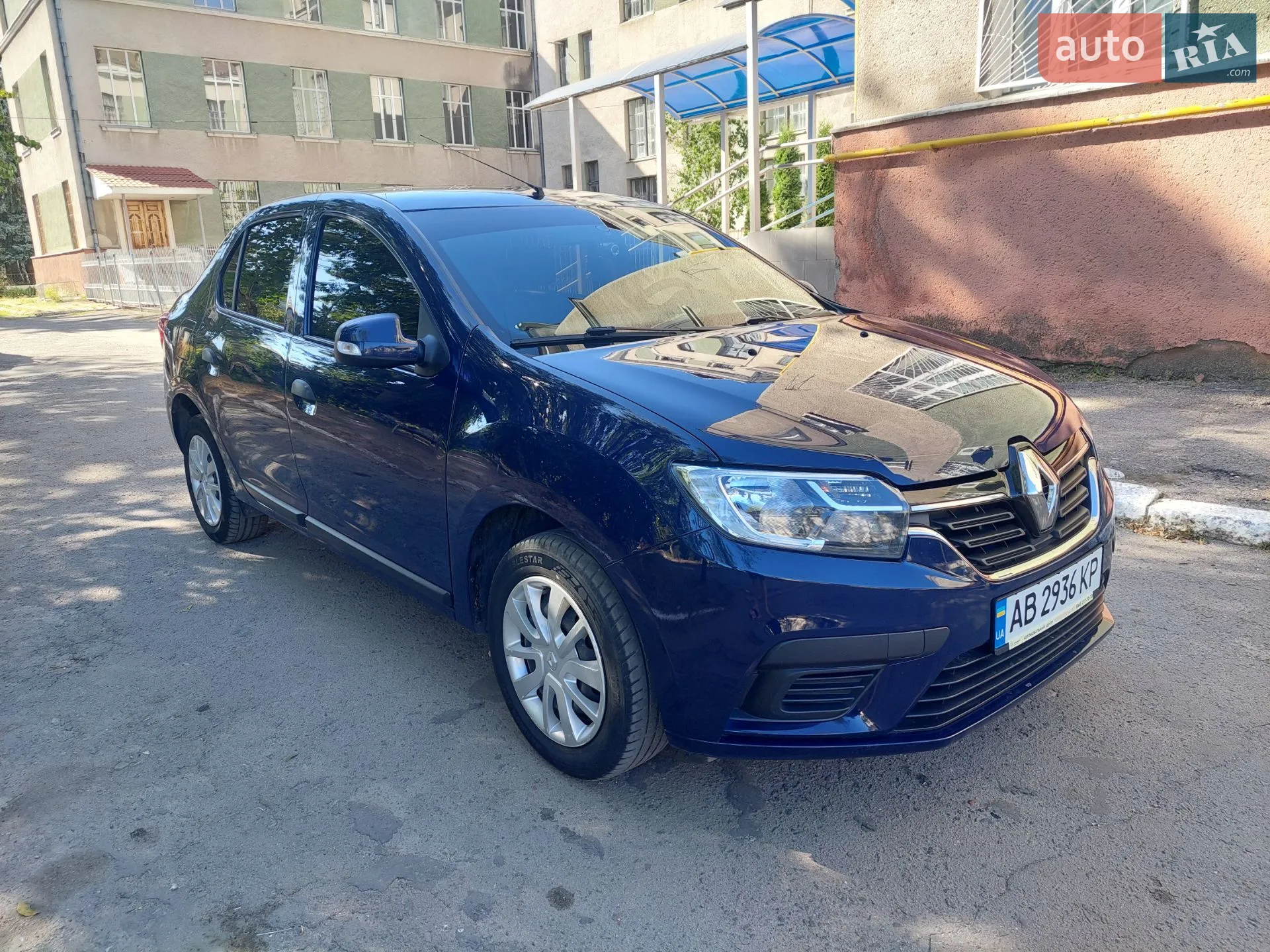 2020 Renault Logan - мініатюра 7