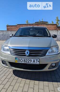 Седан Renault Logan 2011 в Тернополі