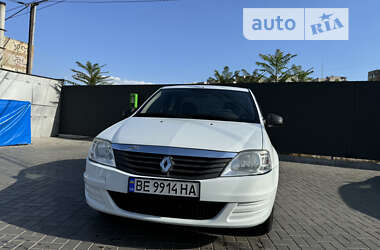 Седан Renault Logan 2012 в Николаеве