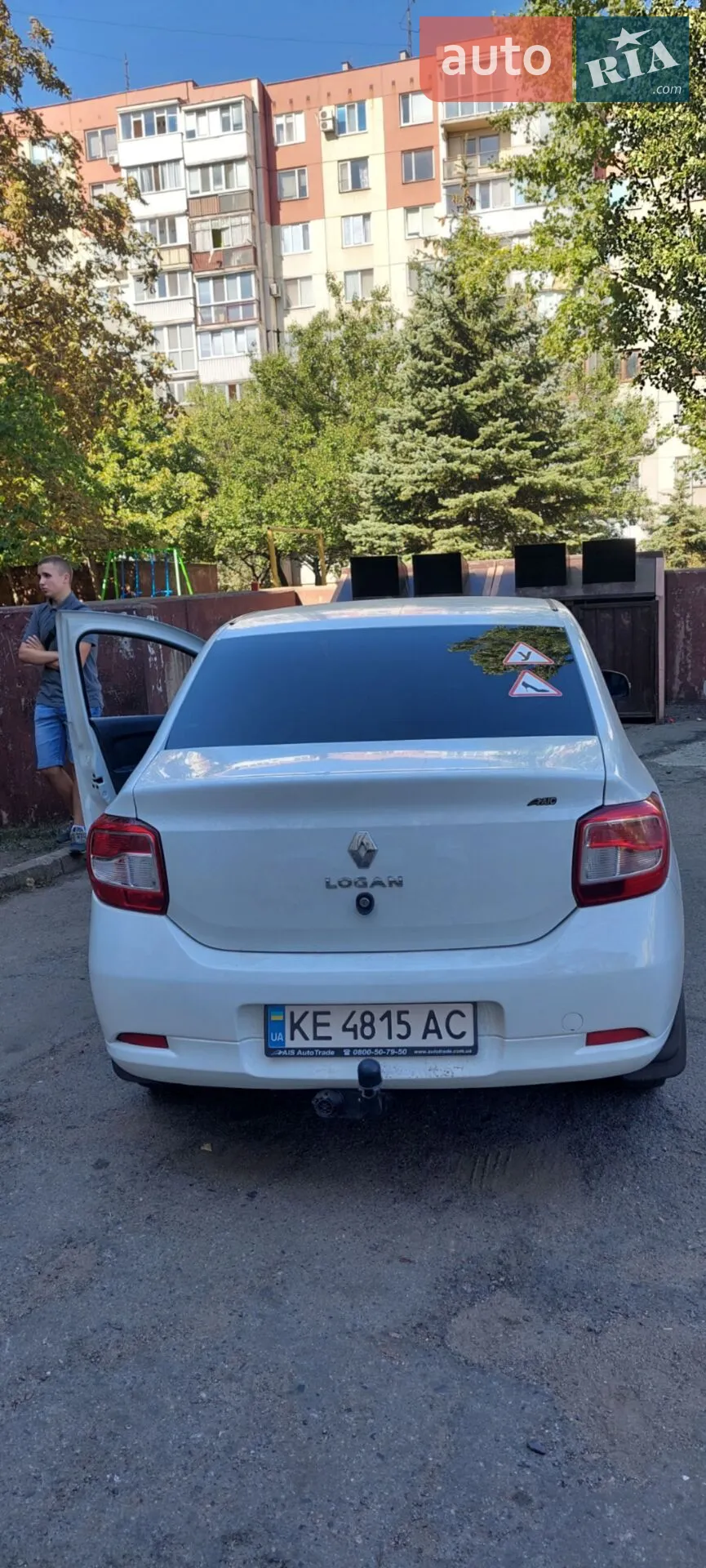 2014 Renault Logan - мініатюра 6