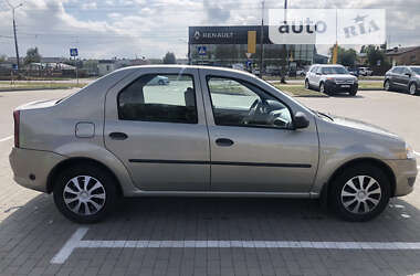 Седан Renault Logan 2011 в Белой Церкви