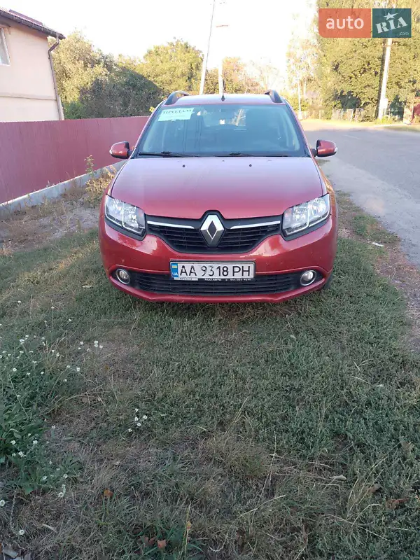 Renault Logan 2016