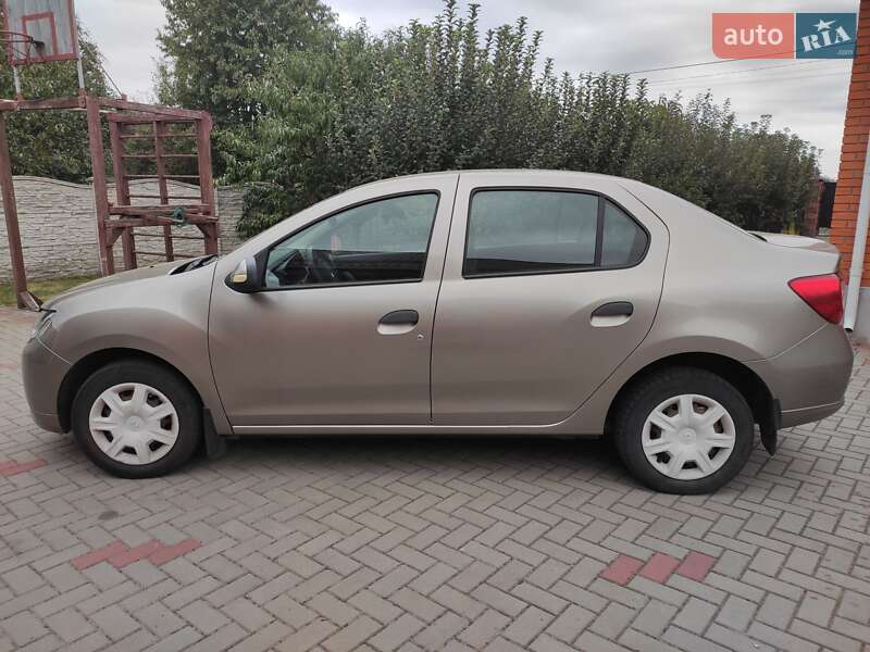 Седан Renault Logan 2013 в Луцьку фото 2 Седан Renault Logan 2013 в Луцьку