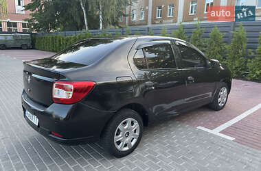 Седан Renault Logan 2014 в 