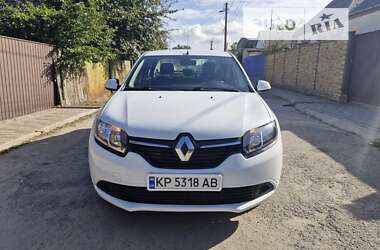 Седан Renault Logan 2013 в Запоріжжі