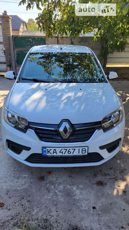 Седан Renault Logan 2019 в Киеве