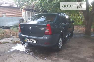 Седан Renault Logan 2010 в Кропивницькому