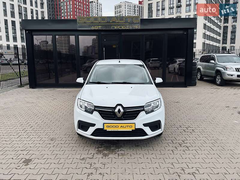 Седан Renault Logan 2021 в Киеве