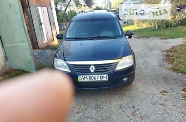 Універсал Renault Logan 2010 в Житомирі