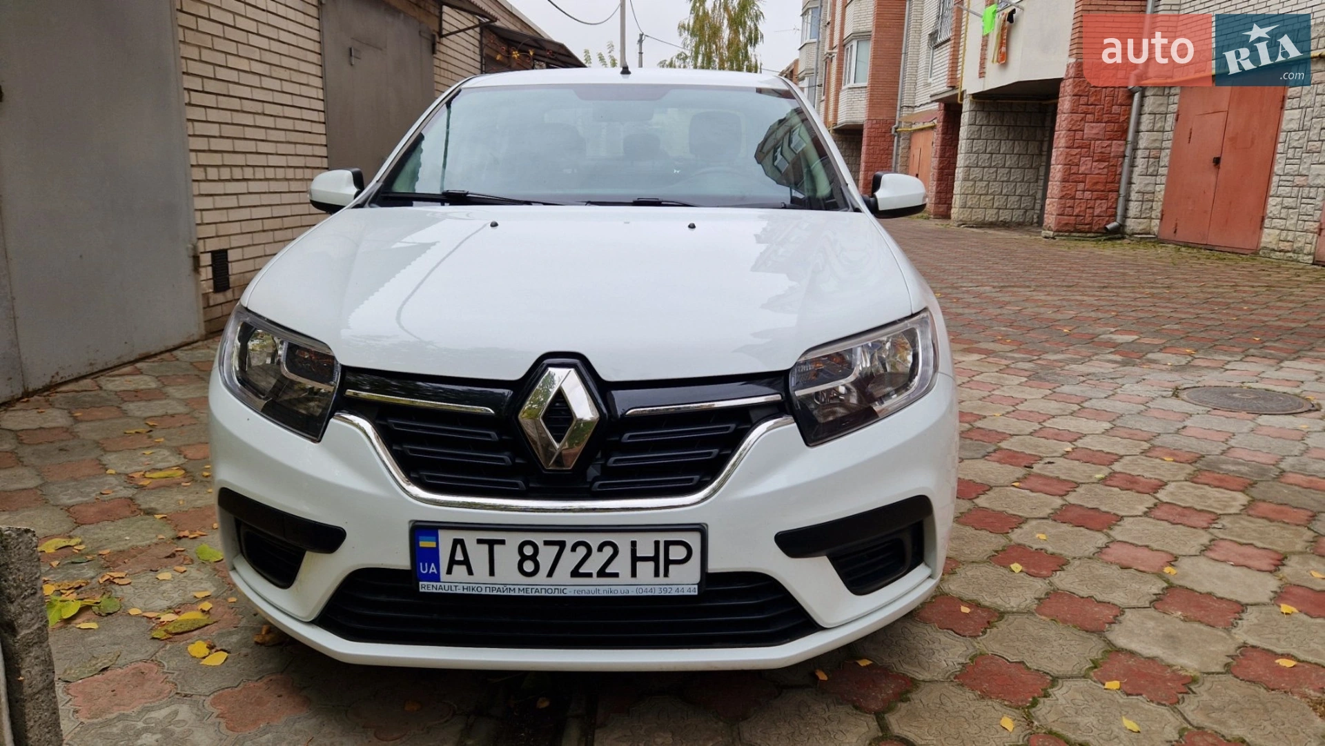 2018 Renault Logan - мініатюра 2