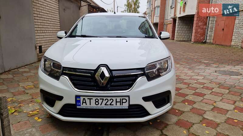 Седан Renault Logan 2018 в Тернополі