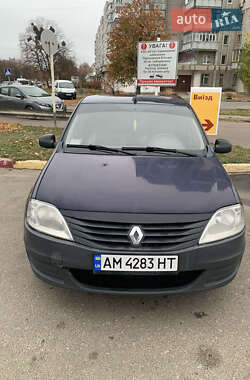 Седан Renault Logan 2010 в Житомирі