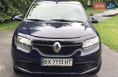 Седан Renault Logan 2013 в Любарі