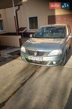 Седан Renault Logan 2010 в Сумах