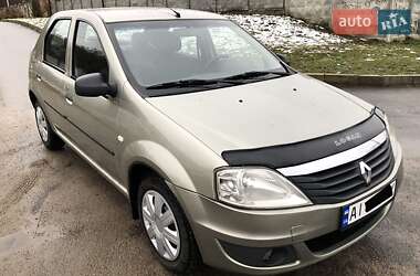 Седан Renault Logan 2011 в Білій Церкві