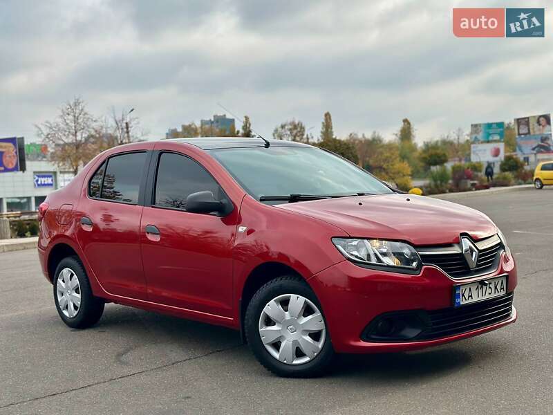 Renault Logan 2016