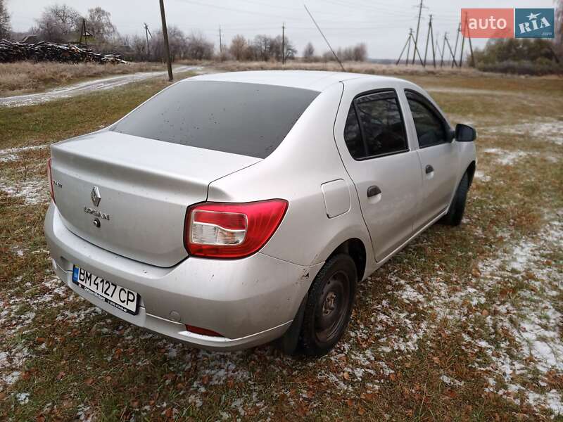 Седан Renault Logan 2016 в Ромнах