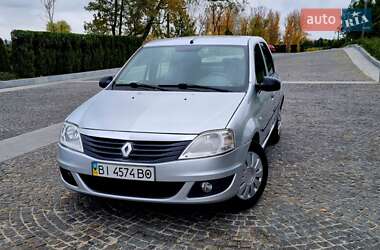 Седан Renault Logan 2011 в Дніпрі