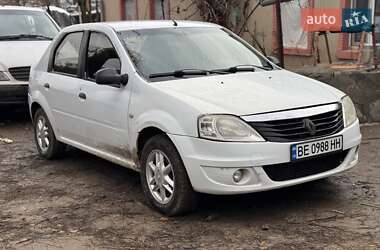 Седан Renault Logan 2012 в Березнегуватому