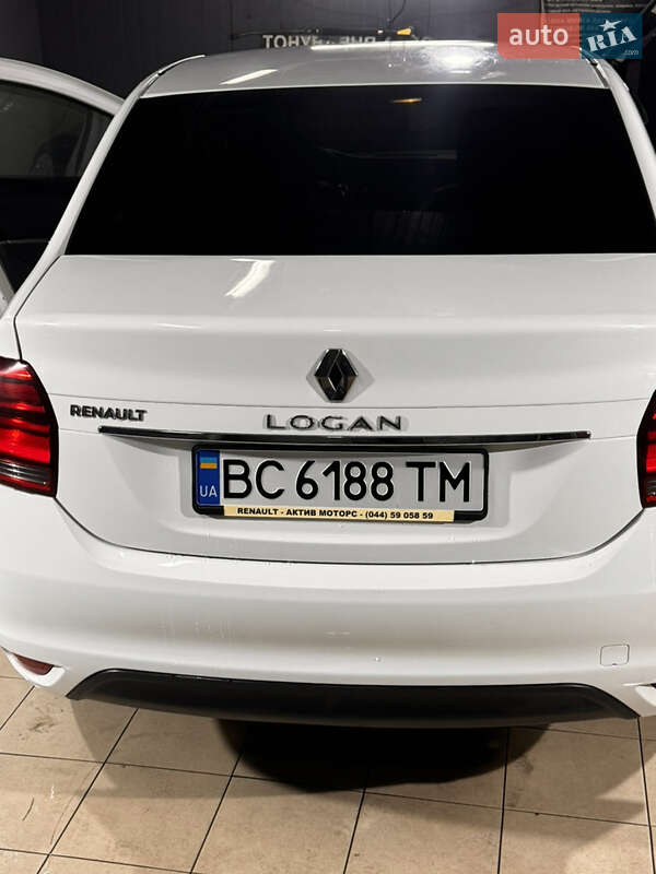 Седан Renault Logan 2019 в Львові
