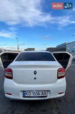 Седан Renault Logan 2013 в Ужгороде