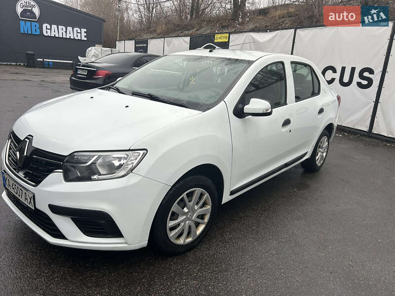 Седан Renault Logan 2020 в Киеве