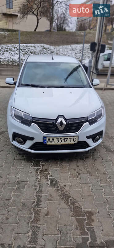 Седан Renault Logan 2018 в Киеве