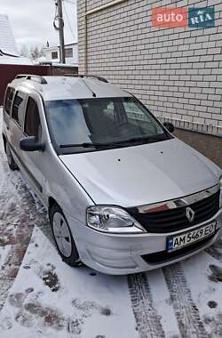 Універсал Renault Logan 2010 в Житомирі