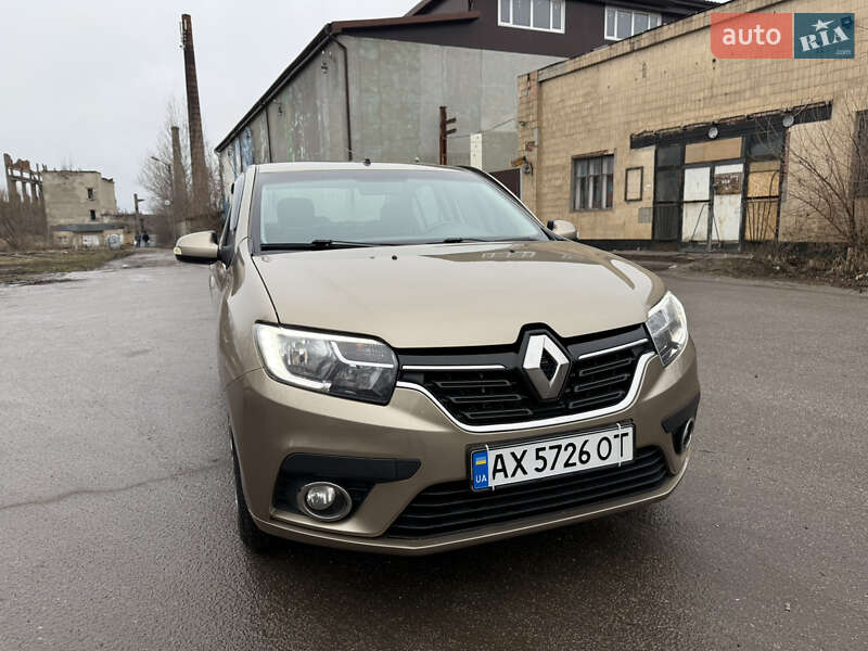 Renault Logan 2019