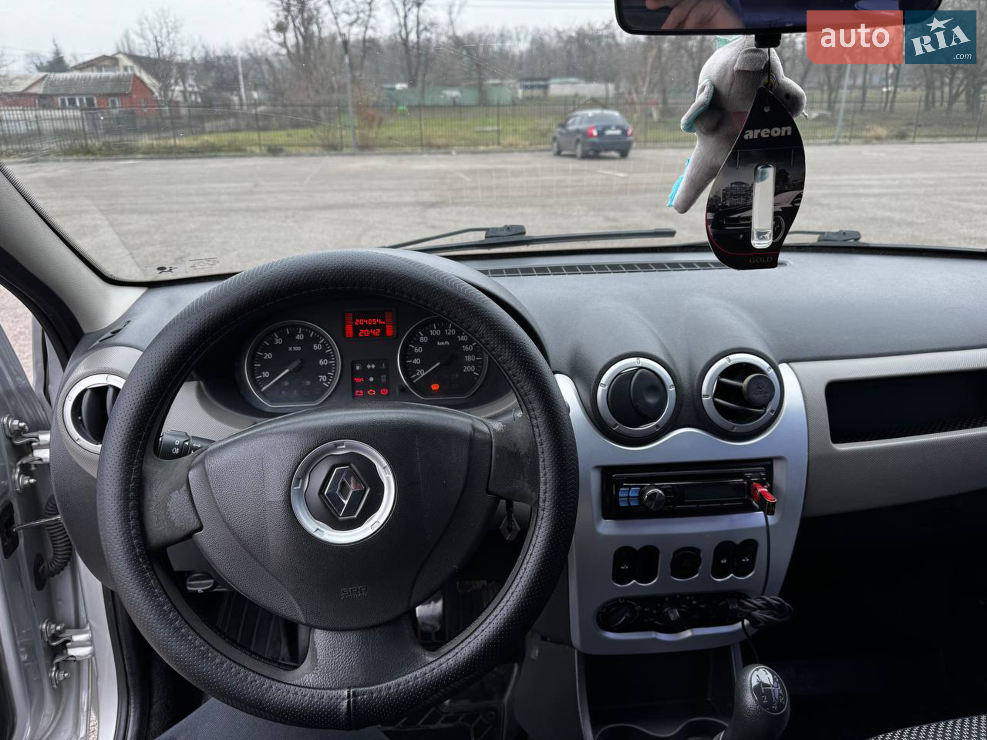 2012 Renault Logan - мініатюра 4