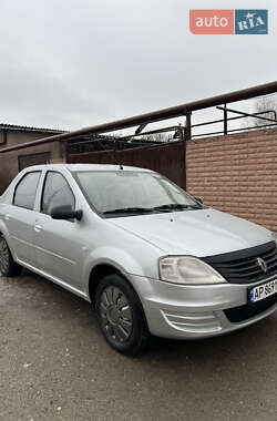 Седан Renault Logan 2011 в Запорожье