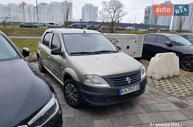 Седан Renault Logan 2009 в Киеве