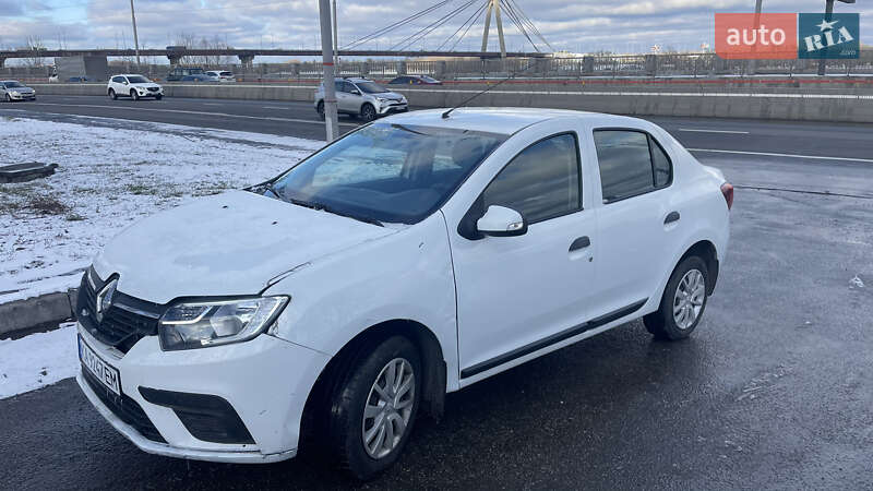 Седан Renault Logan 2021 в Києві