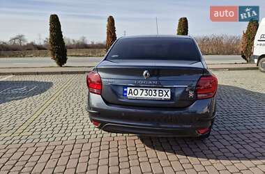 Седан Renault Logan 2019 в 