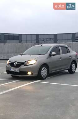 Седан Renault Logan 2015 в Киеве