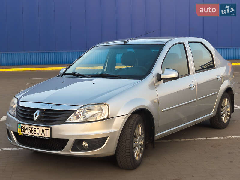 Седан Renault Logan 2011 в Сумах