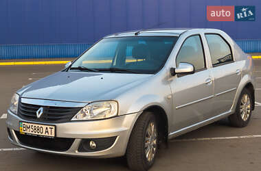 Седан Renault Logan 2011 в Сумах