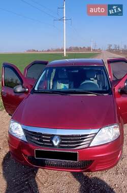 Седан Renault Logan 2011 в Кропивницком