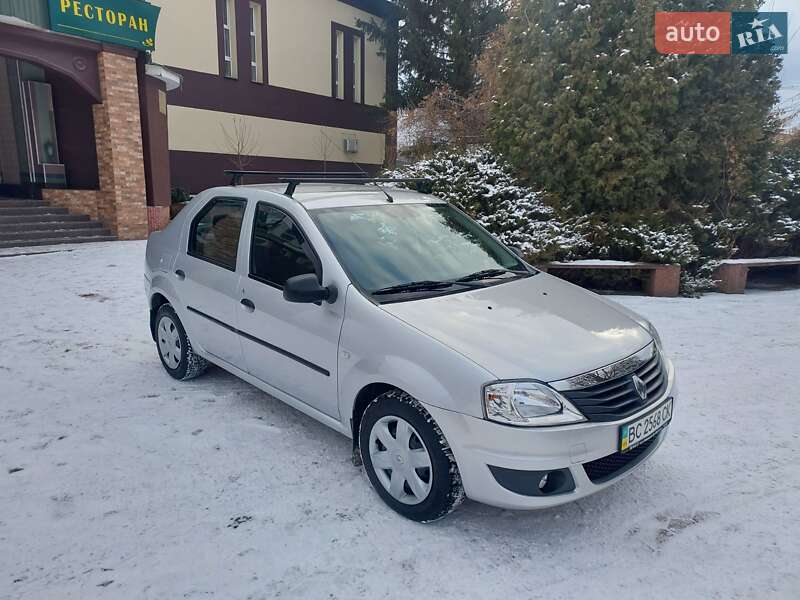 Седан Renault Logan 2011 в Виннице