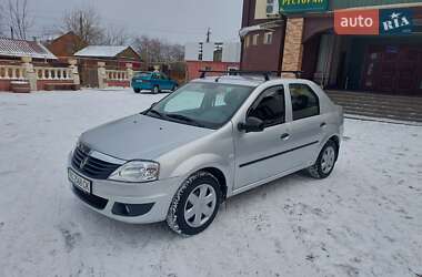 Седан Renault Logan 2011 в Виннице