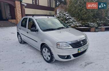 Седан Renault Logan 2011 в Виннице