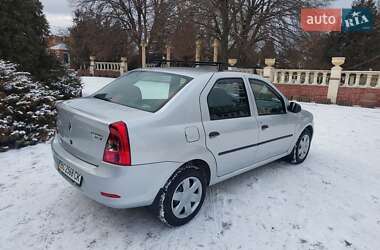 Седан Renault Logan 2011 в Виннице