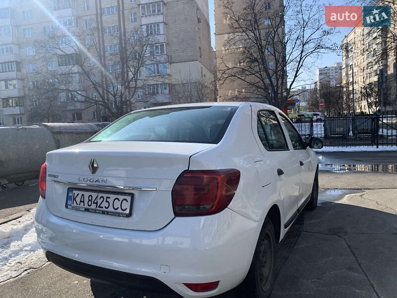 Седан Renault Logan 2019 в Києві