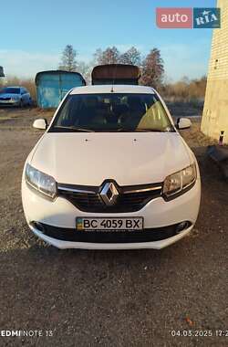 Седан Renault Logan 2015 в Львове