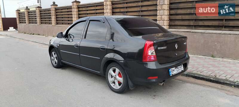 Седан Renault Logan 2010 в Ромнах фото 4 Седан Renault Logan 2010 в Ромнах