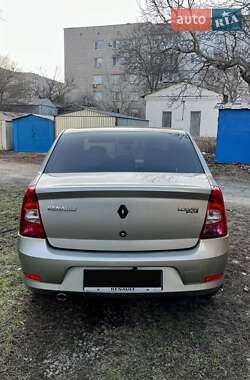 Седан Renault Logan 2010 в Кривому Озері