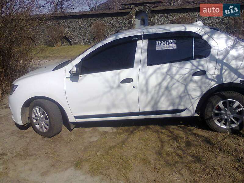 Седан Renault Logan 2021 в Каневе